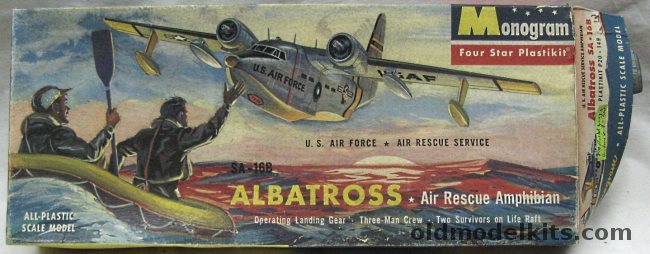 Monogram 1/72 Albatross SA-16B (Hu-16), P20-149 plastic model kit